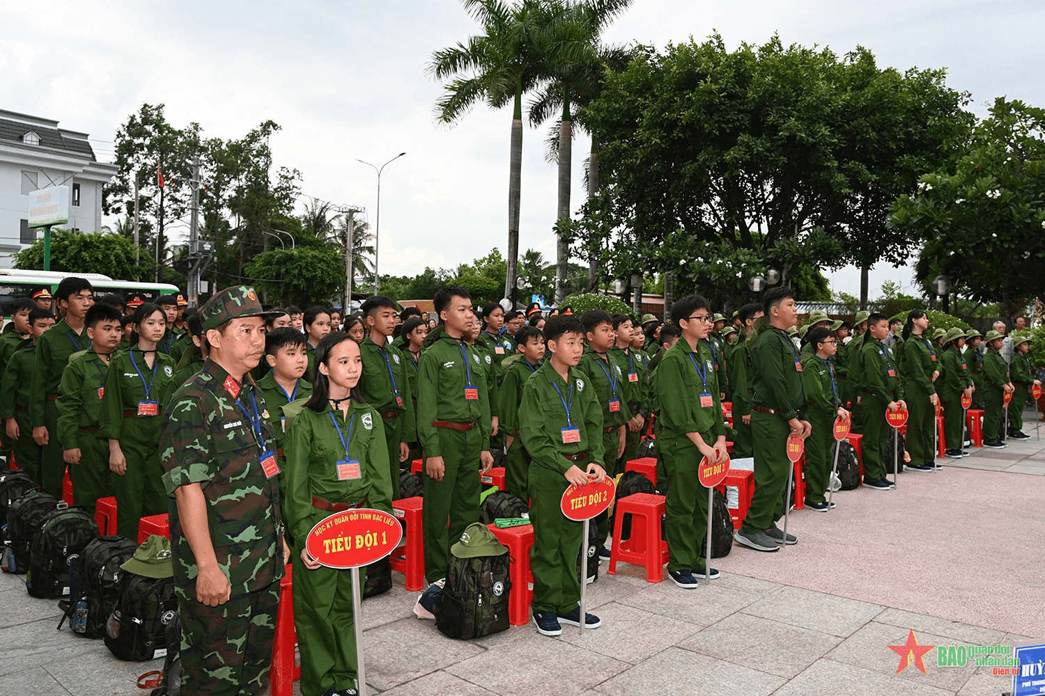 “Học kỳ trong Quân đội” giúp học sinh về nhân cách và kỹ năng sống