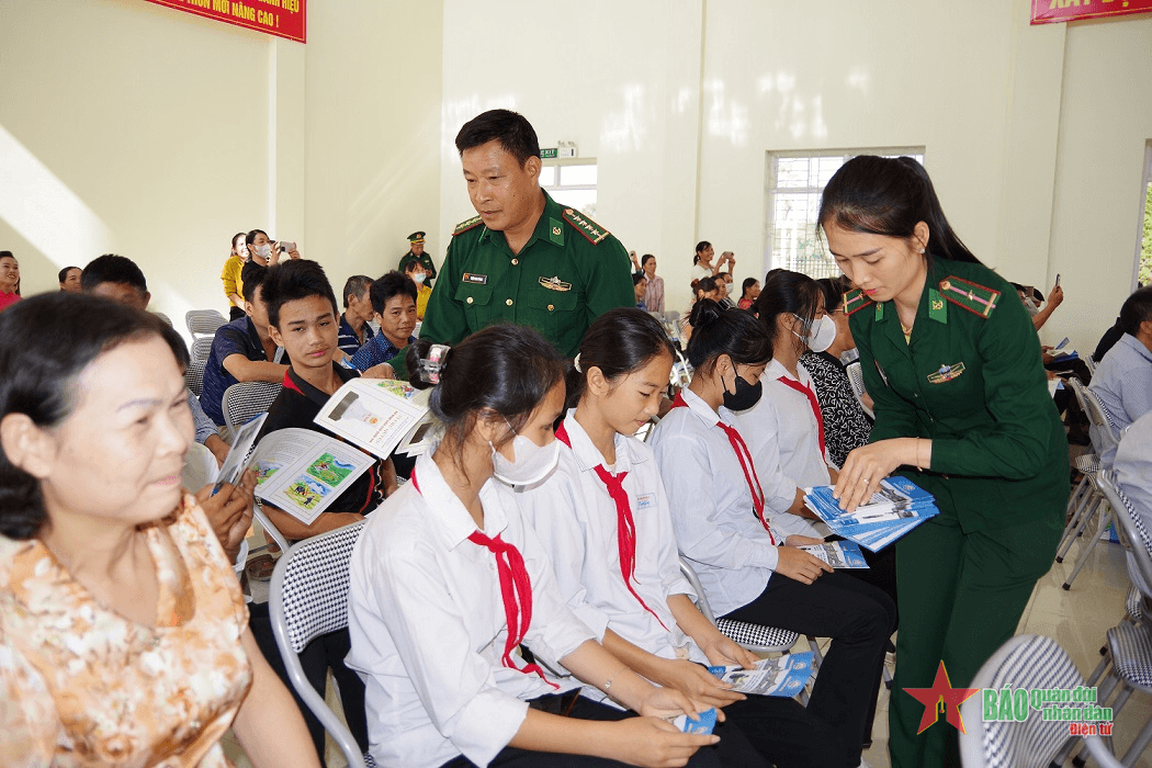 Lan tỏa những mô hình của bộ đội quân hàm xanh ở Xứ Lạng