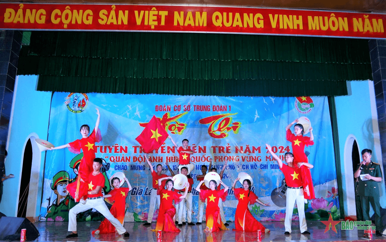 Khơi dậy sức trẻ và trách nhiệm của người chiến sĩ