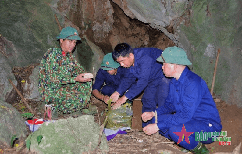 Tìm đồng đội giữa đại ngàn Trường Sơn