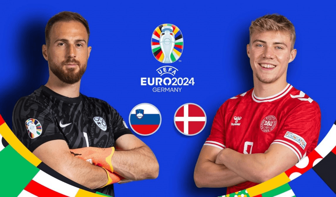Link xem trực tiếp Slovenia và Đan Mạch (Bảng C Euro 2024)
