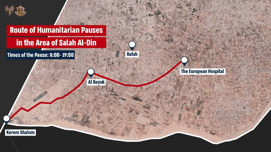 Xung đột Hamas-Israel: Quân đội Israel tuyên bố "tạm dừng chiến thuật" ở phía Nam Gaza