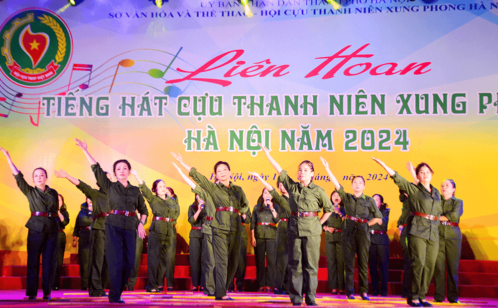 Âm vang tiếng hát cựu thanh niên xung phong Thủ đô