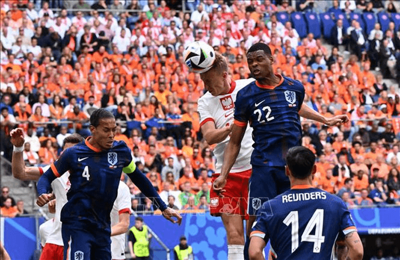 Euro 2024: Mạng truyền hình TVP bị tấn công trong trận đấu Ba Lan - Hà Lan
