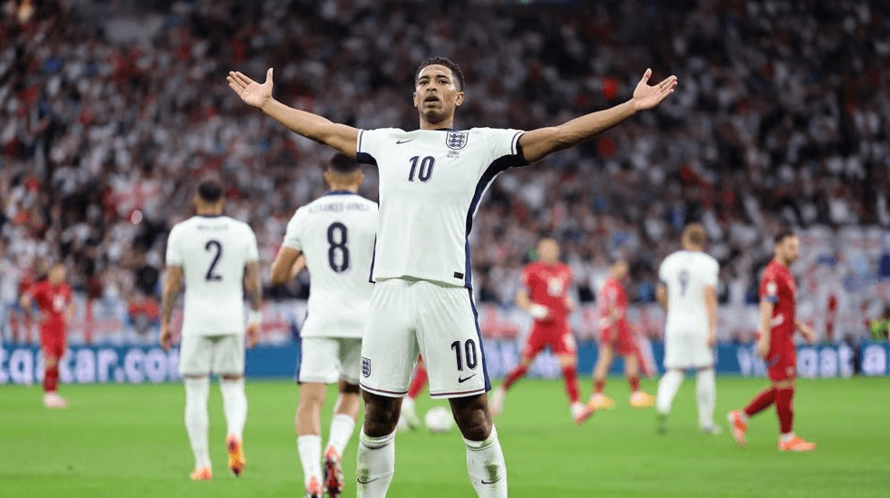 Video bàn thắng trận Anh 1-0 Serbia (bảng C Euro 2024)