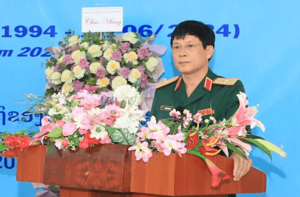 Kỷ niệm 30 năm Ngày truyền thống Đội tìm kiếm, quy tập hài cốt liệt sĩ Quân khu 2 tại Lào