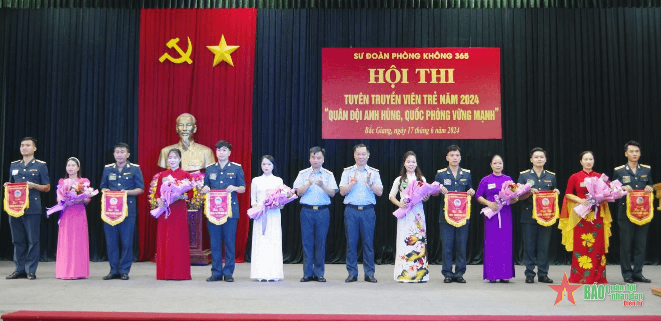 Sư đoàn 365 tổ chức thành công Hội thi tuyên truyền viên trẻ