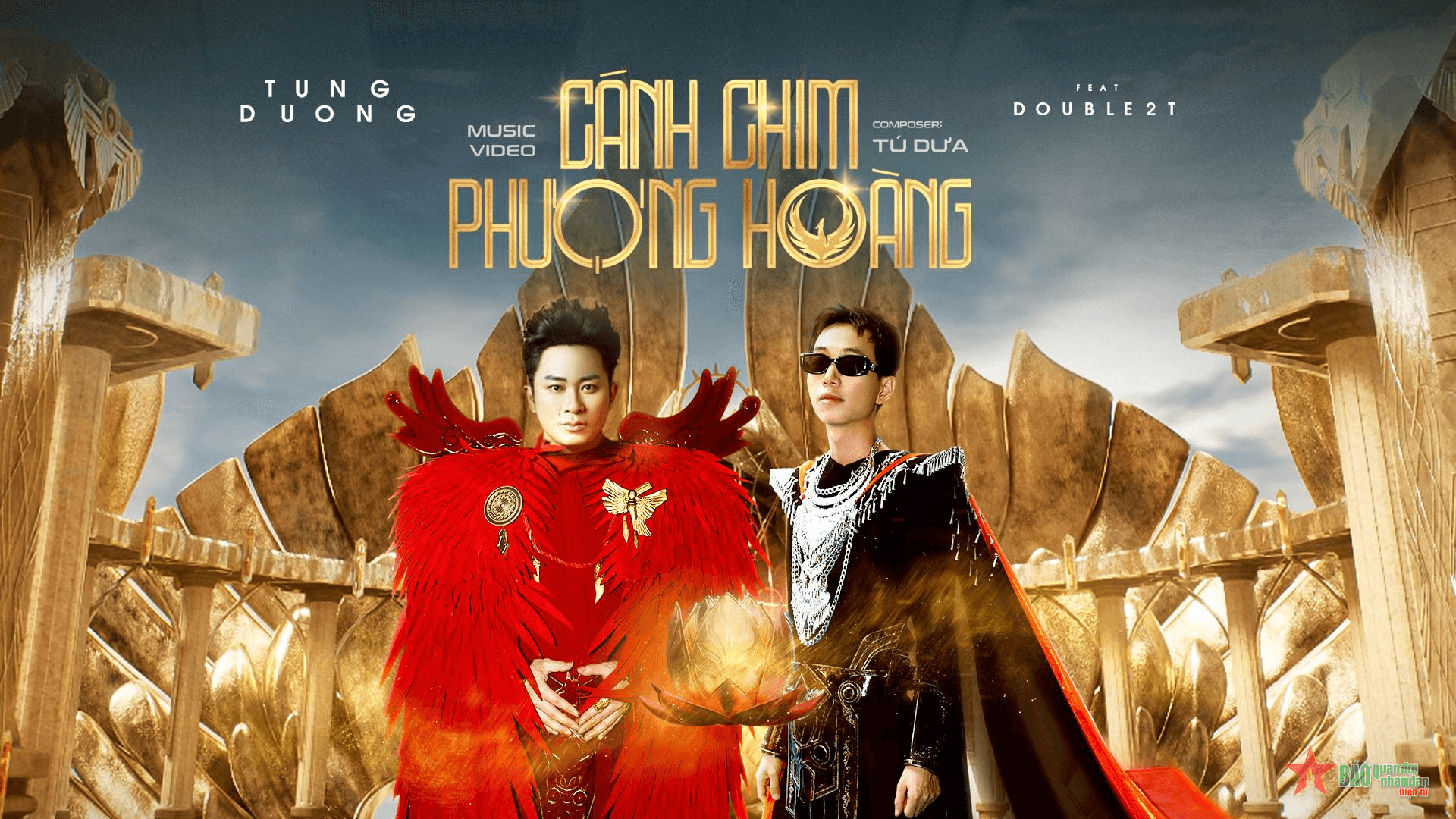 Dàn sao nghệ thuật và thể thao trong MV "Cánh chim phượng hoàng" của Tùng Dương