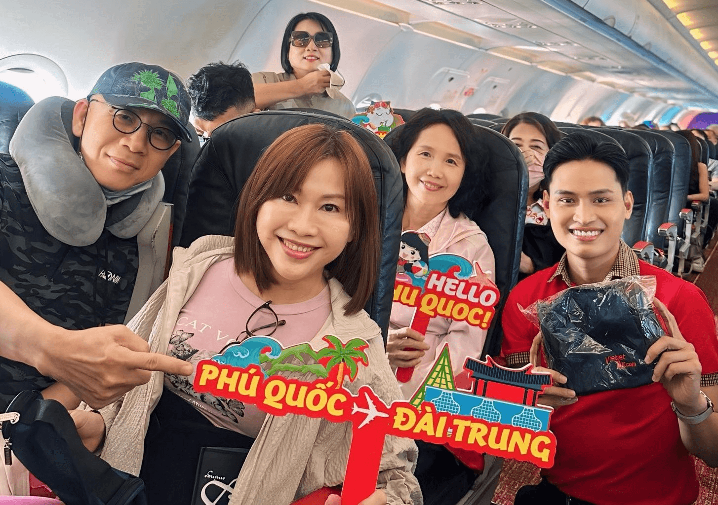 Vietjet khai trương đường bay giữa Đài Trung, Cao Hùng (Đài Loan, Trung Quốc) và Phú Quốc