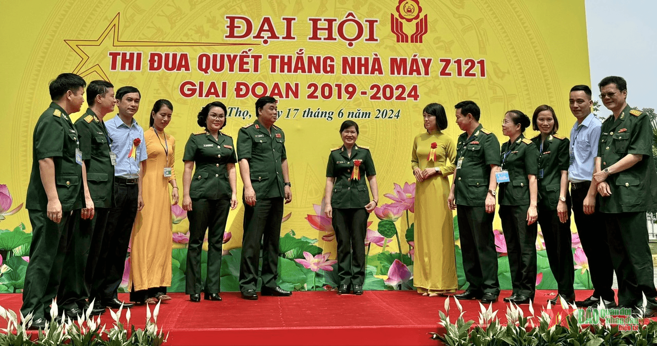 Nhà máy Z121 không ngừng sáng tạo trong lao động sản xuất