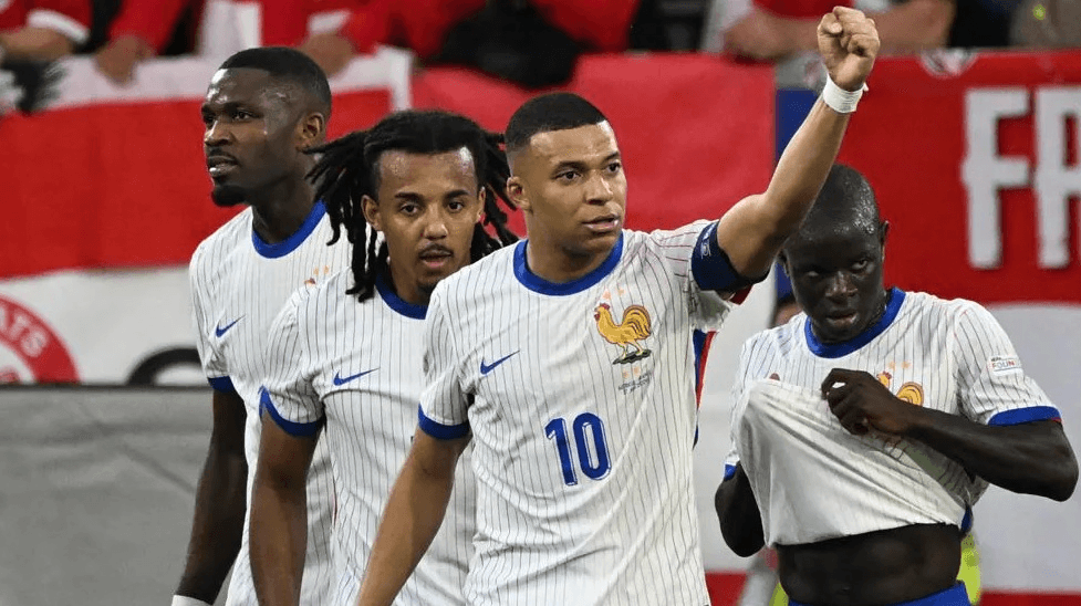 Video bàn thắng trận Pháp 1-0 Áo (bảng D Euro 2024): Phản lưới nhà