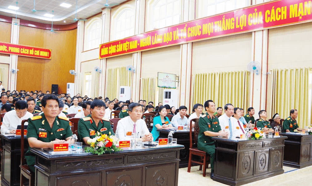 Lực lượng vũ trang tỉnh Ninh Bình tổ chức Đại hội Thi đua Quyết thắng giai đoạn 2019-2024