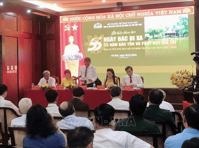 Phát huy giá trị Khu di tích Chủ tịch Hồ Chí Minh tại Phủ Chủ tịch