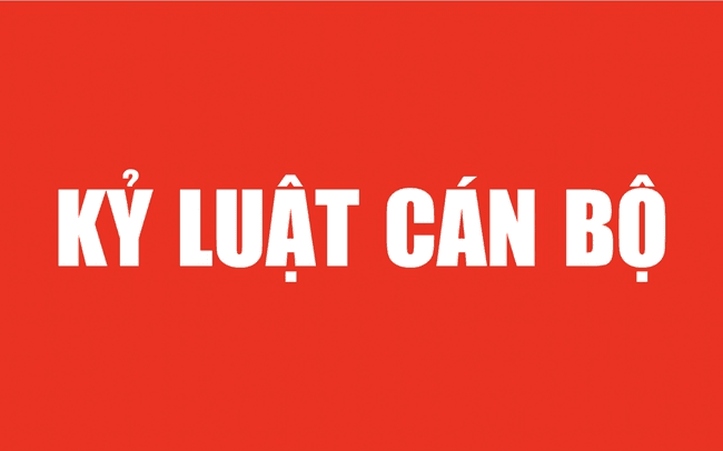 Thi hành kỷ luật Phó chủ tịch UBND tỉnh Vĩnh Phúc