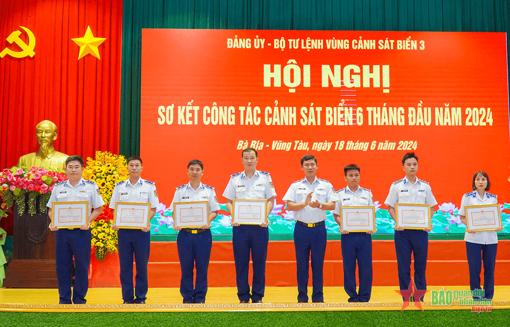 Bộ tư lệnh Vùng Cảnh sát biển 3 triệt phá 13 vụ án, chuyên án ma túy
