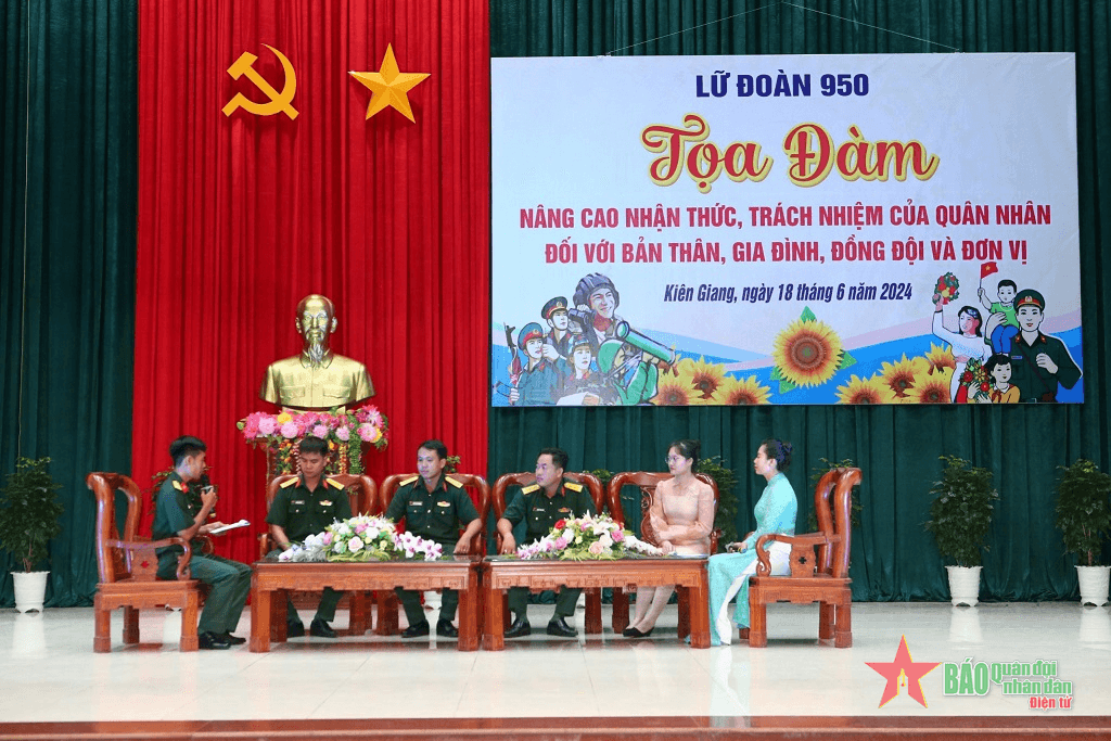 Lữ đoàn 950 (Quân khu 9): Nâng cao nhận thức, trách nhiệm của quân nhân
