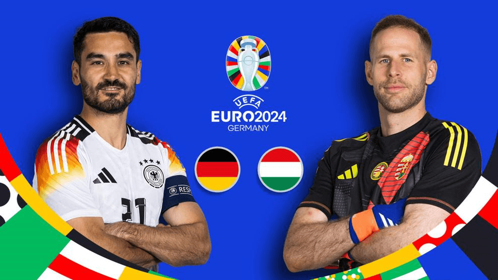 Link xem trực tiếp Đức và Hungary (bảng A Euro 2024)