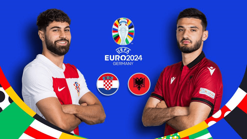Link xem trực tiếp Croatia và Albania (bảng B Euro 2024)