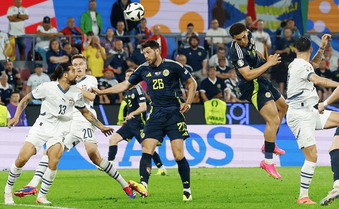Tin thể thao hôm nay (20-6): Kết quả Euro 2024 - Scotland và Thụy Sĩ chia điểm kịch tính