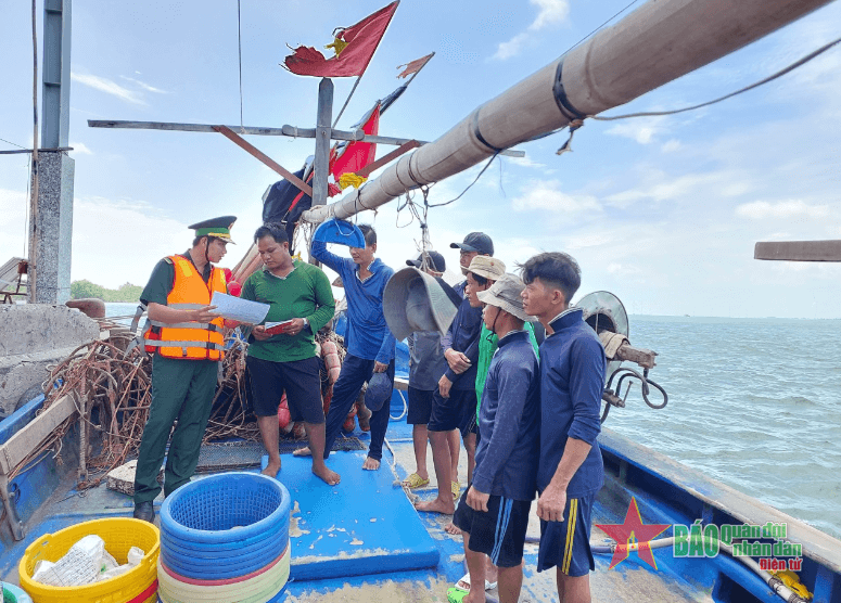 Bộ đội Biên phòng tỉnh Bến Tre: Thi đua thực chất, hiệu quả, hướng về cơ sở