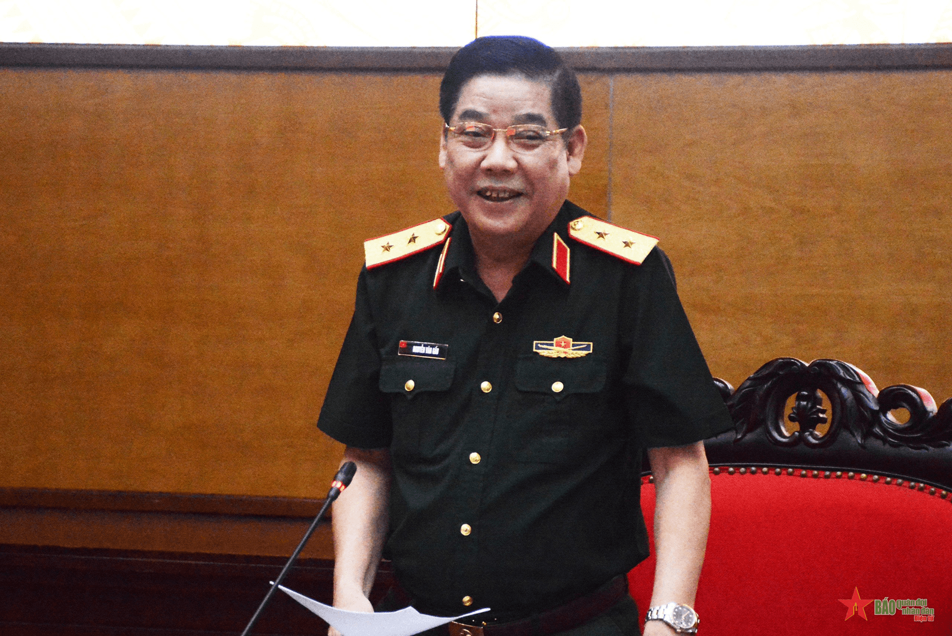 Binh chủng Hóa học thực hiện nền nếp hoạt động đối thoại dân chủ