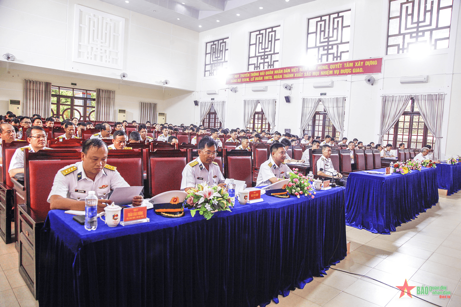 Lữ đoàn 162 (Vùng 4 Hải quân) triển khai toàn diện các mặt công tác 6 tháng đầu năm 2024