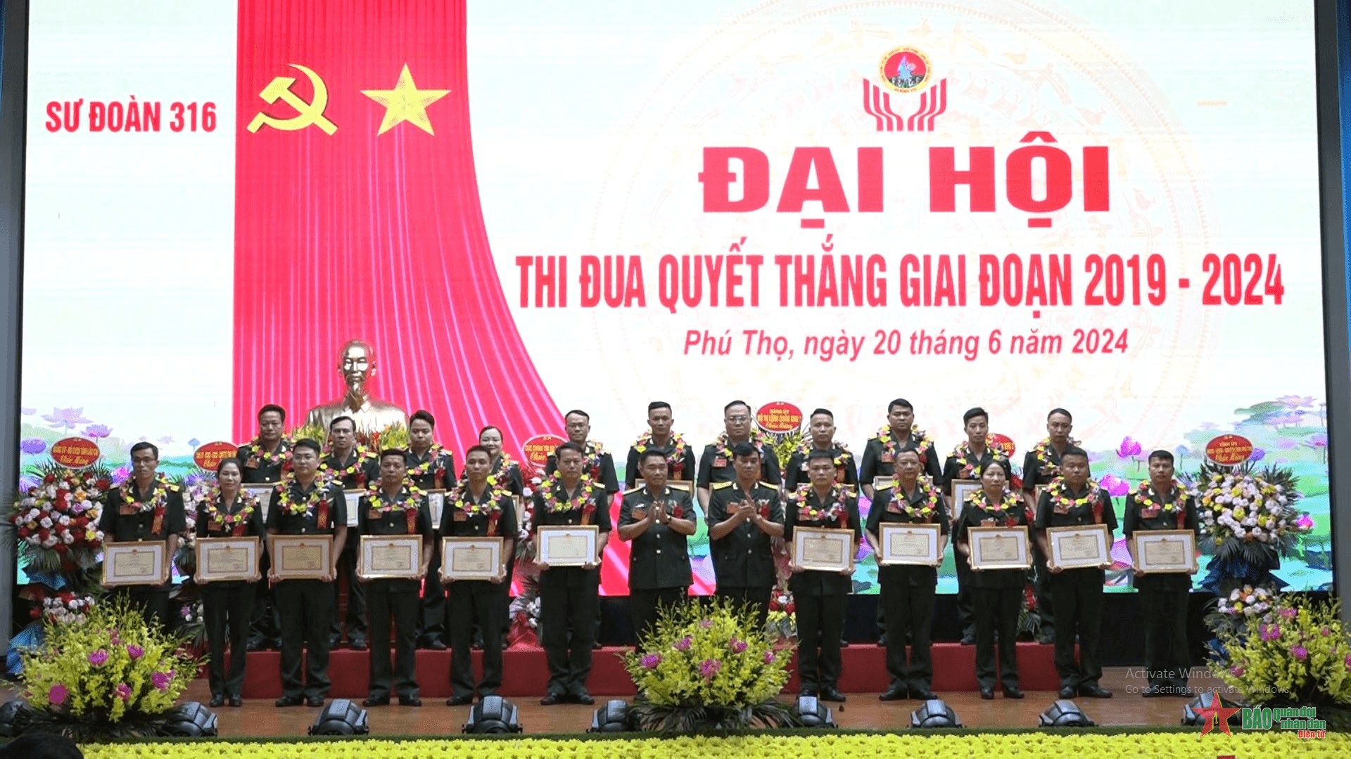 Phong trào Thi đua Quyết thắng tạo sức bật mới ở Sư đoàn 316, Quân khu 2
