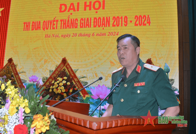 Bộ Tham mưu, Tổng cục Hậu cần tổ chức Đại hội Thi đua Quyết thắng giai đoạn 2019-2024