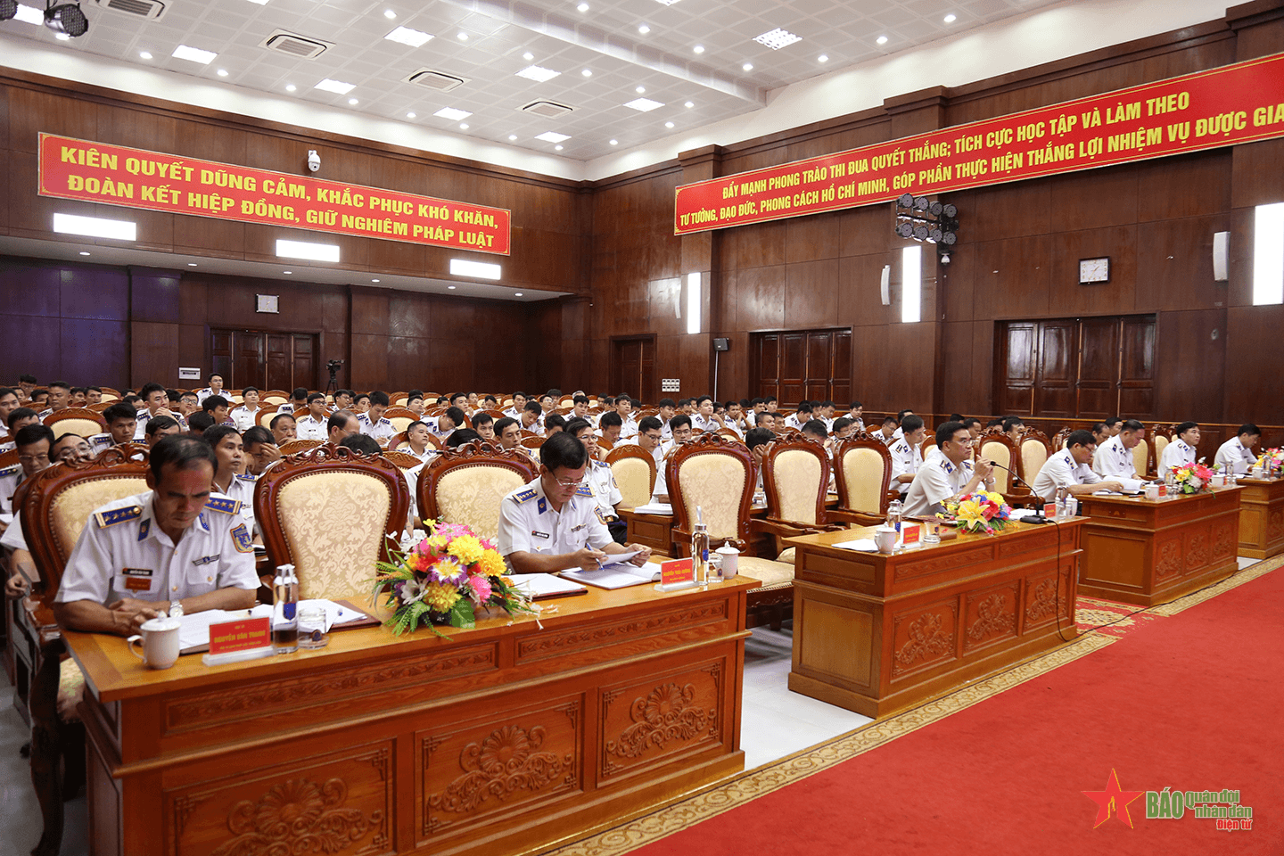 Bộ tư lệnh Vùng Cảnh sát biển 4 hoàn thành tốt nhiệm vụ 6 tháng đầu năm 2024