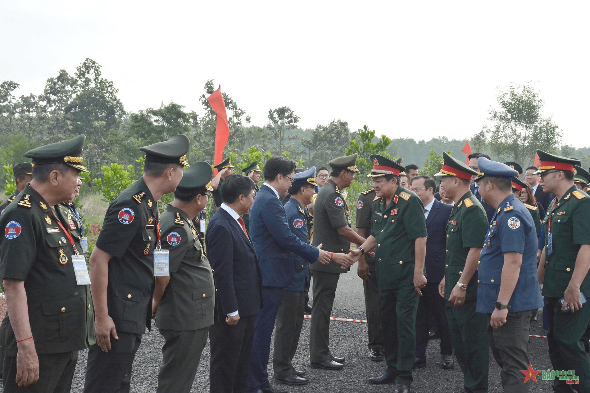 Việt Nam tham dự Lễ kỷ niệm 47 năm “Con đường tiến tới đánh đổ chế độ diệt chủng Pol Pot”