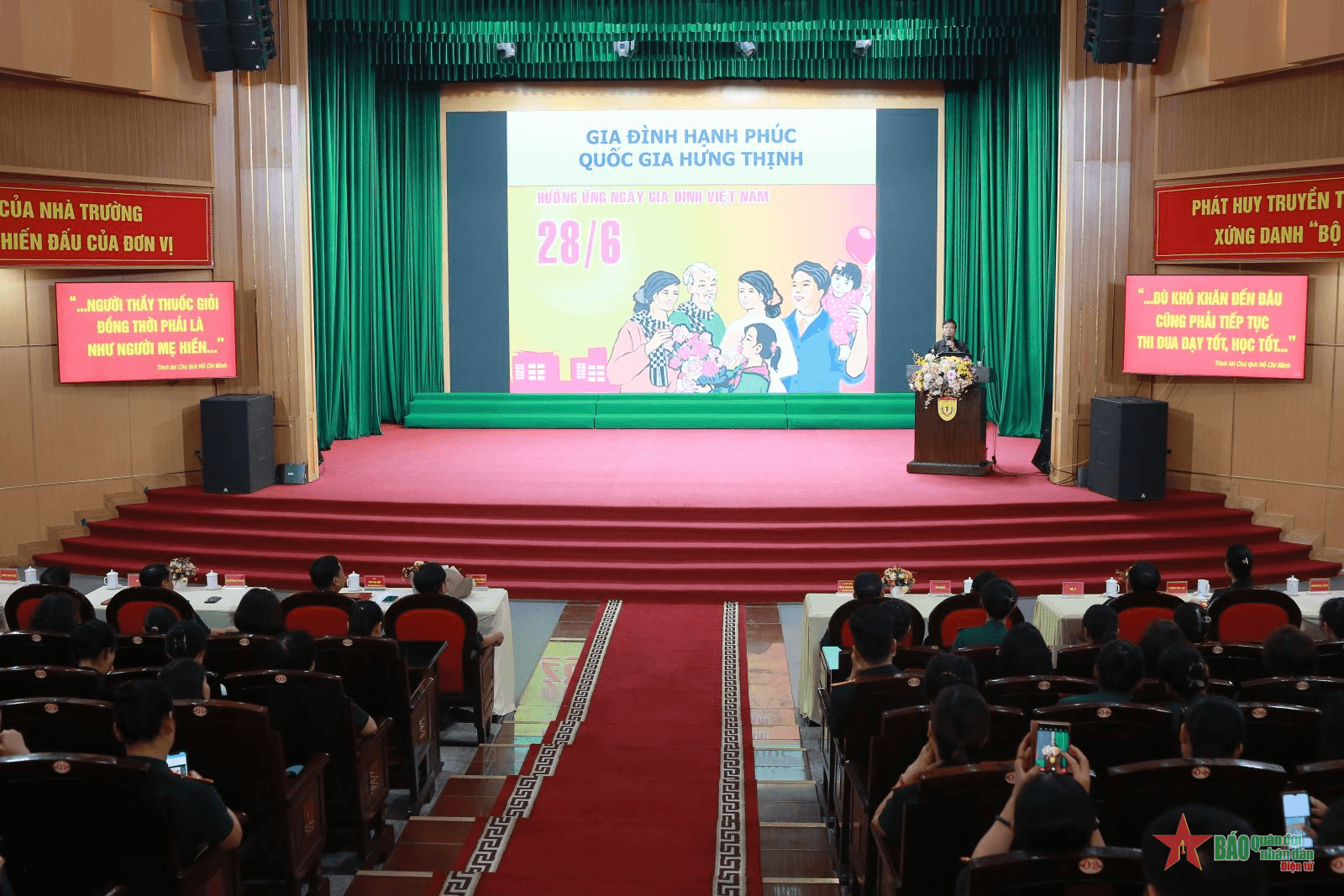 Học viện Quân y: Gần 400 hội viên phụ nữ tham gia trao đổi, nâng cao nhận thức về gia đình