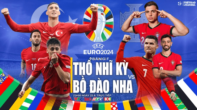 Lịch thi đấu Euro 2024 hôm nay (22-6): Chờ Ronaldo tỏa sáng