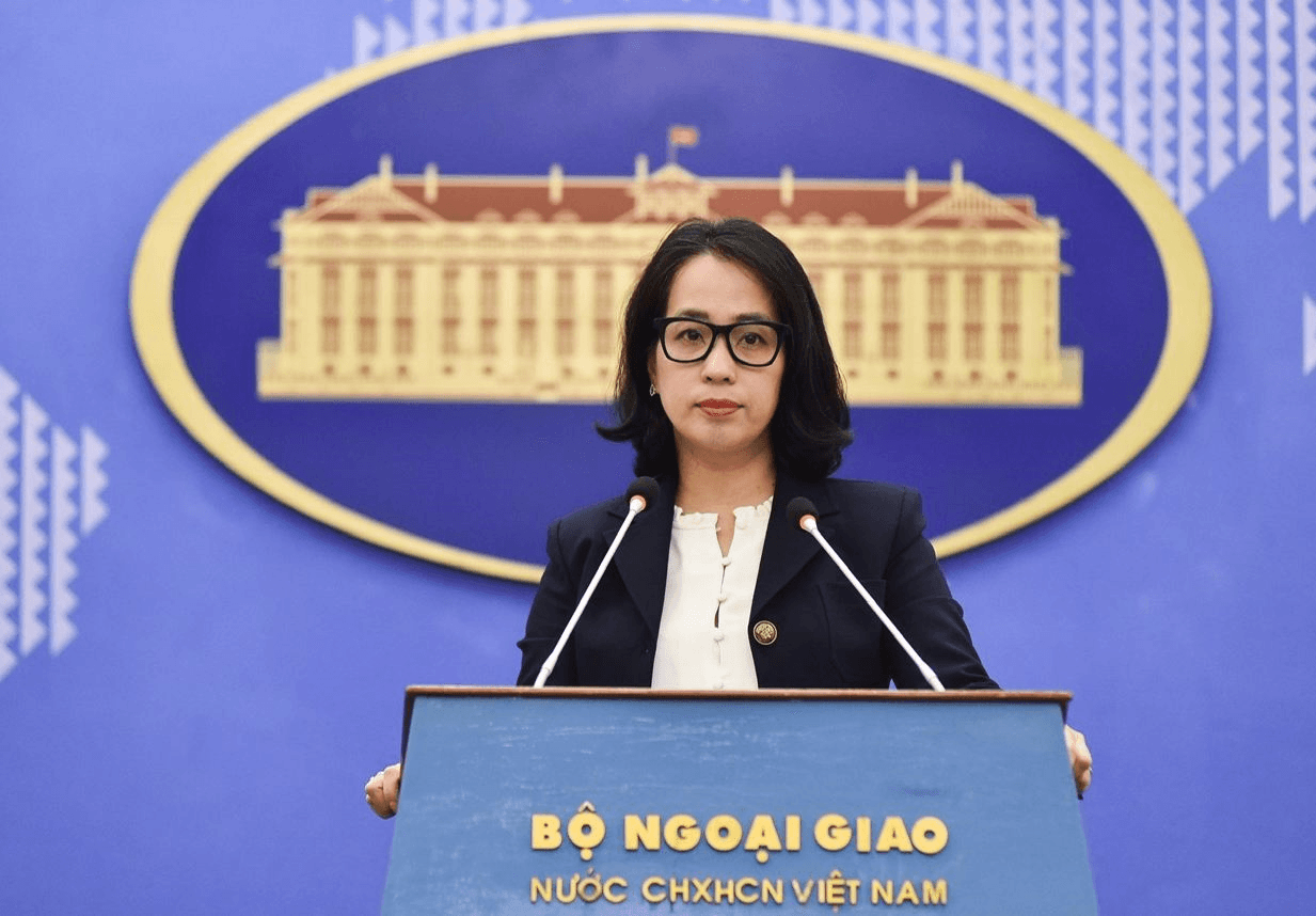 Việt Nam quan ngại sâu sắc trước vụ việc va chạm ở khu vực Bãi Cỏ Mây giữa Philippines và Trung Quốc
