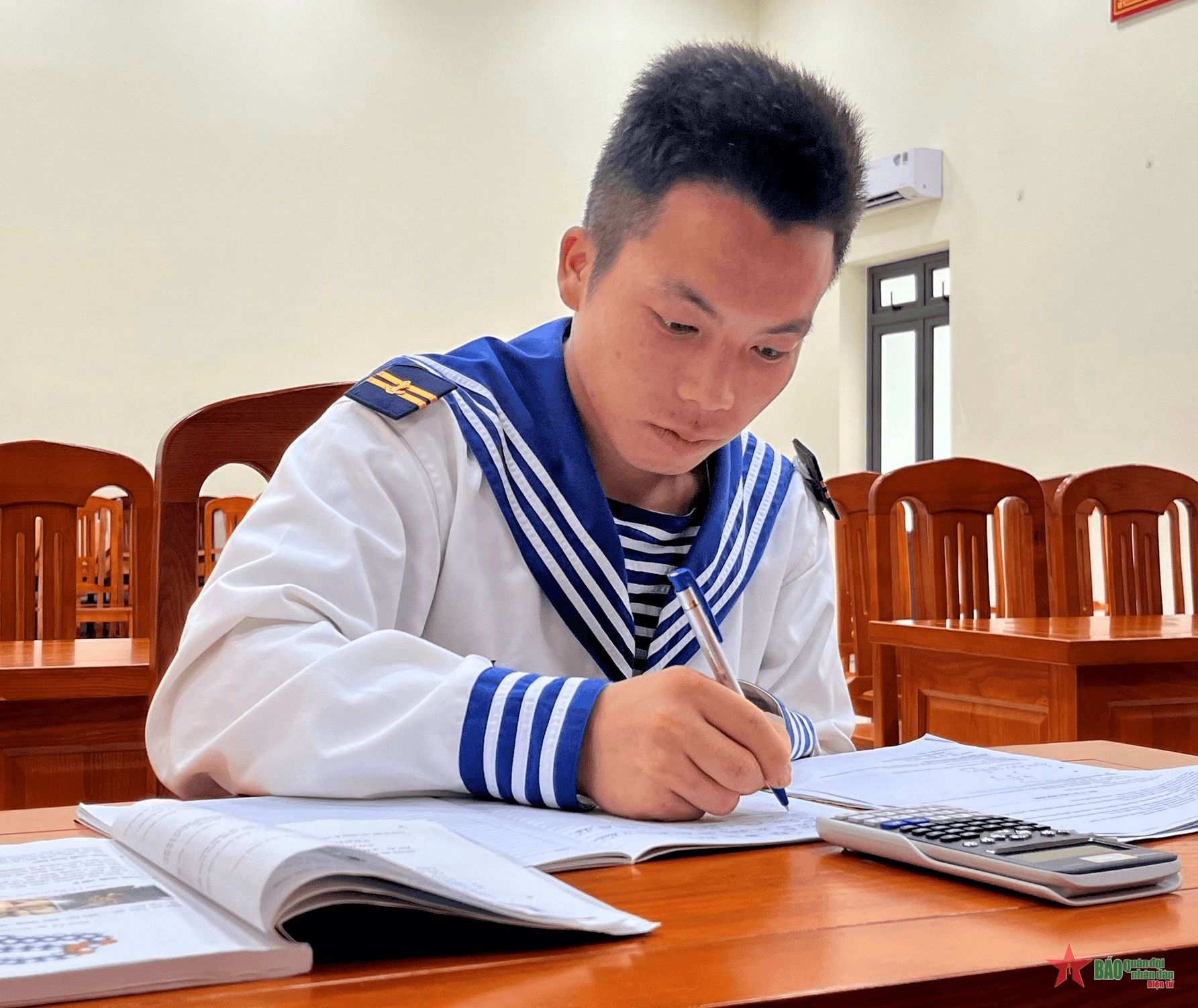 Ước mơ của chiến sĩ Sùng Sinh