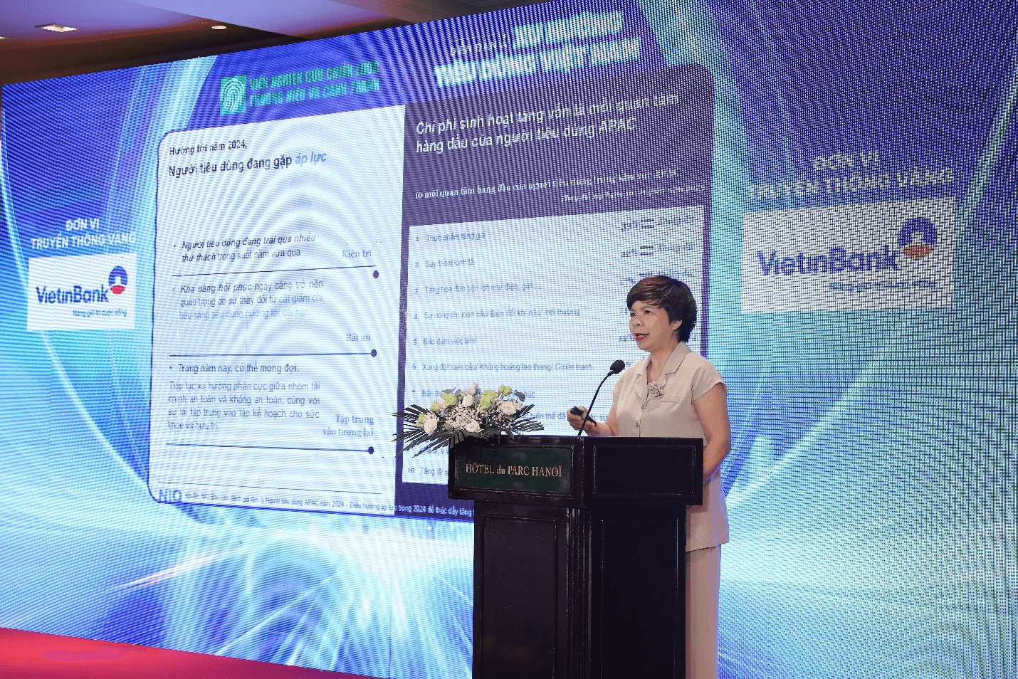 Nắm bắt xu hướng tiêu dùng, thúc đẩy tăng trưởng kinh tế