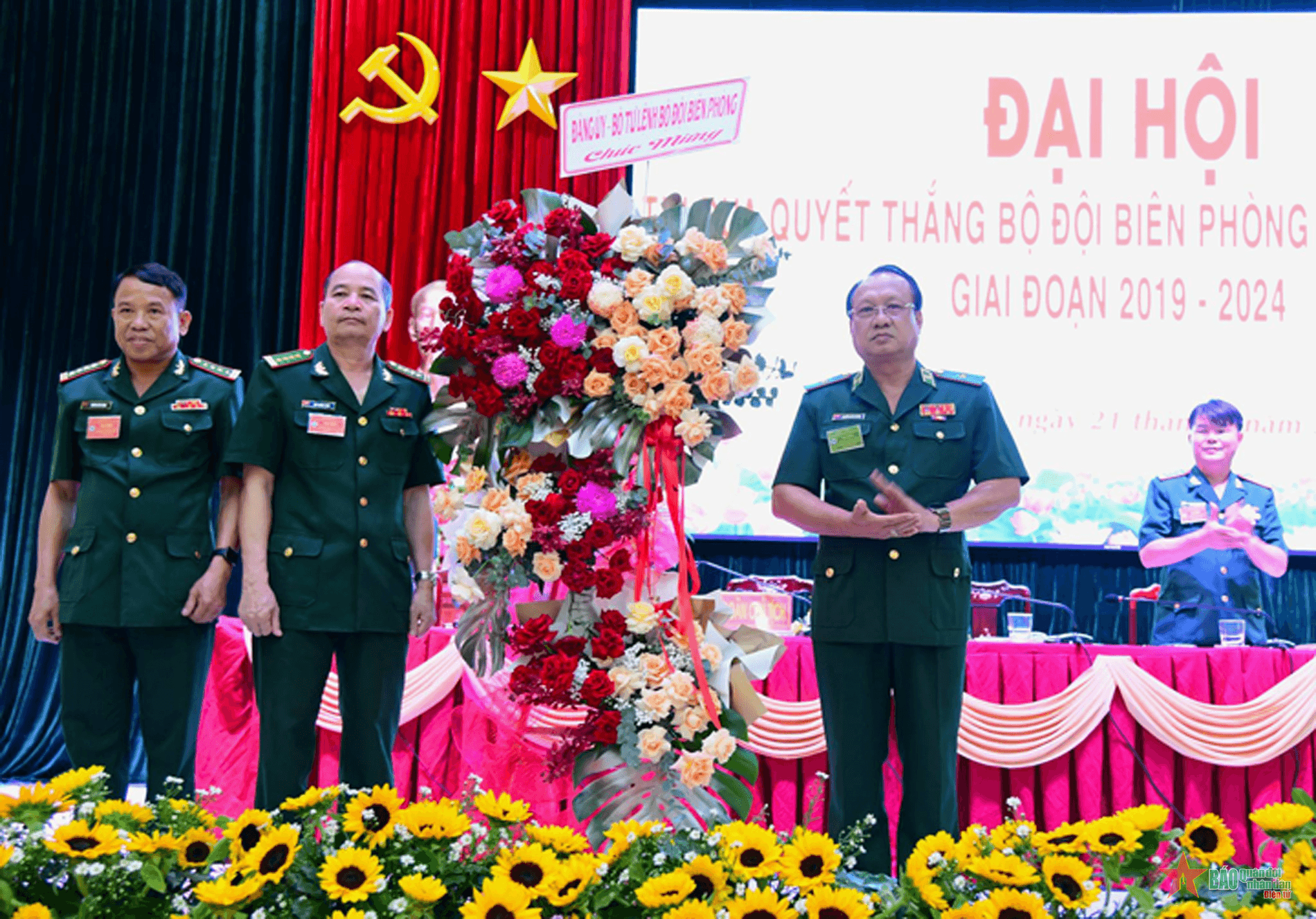 Bộ đội Biên phòng tỉnh Bình Phước thi đua bảo vệ vững chắc chủ quyền an ninh biên giới
