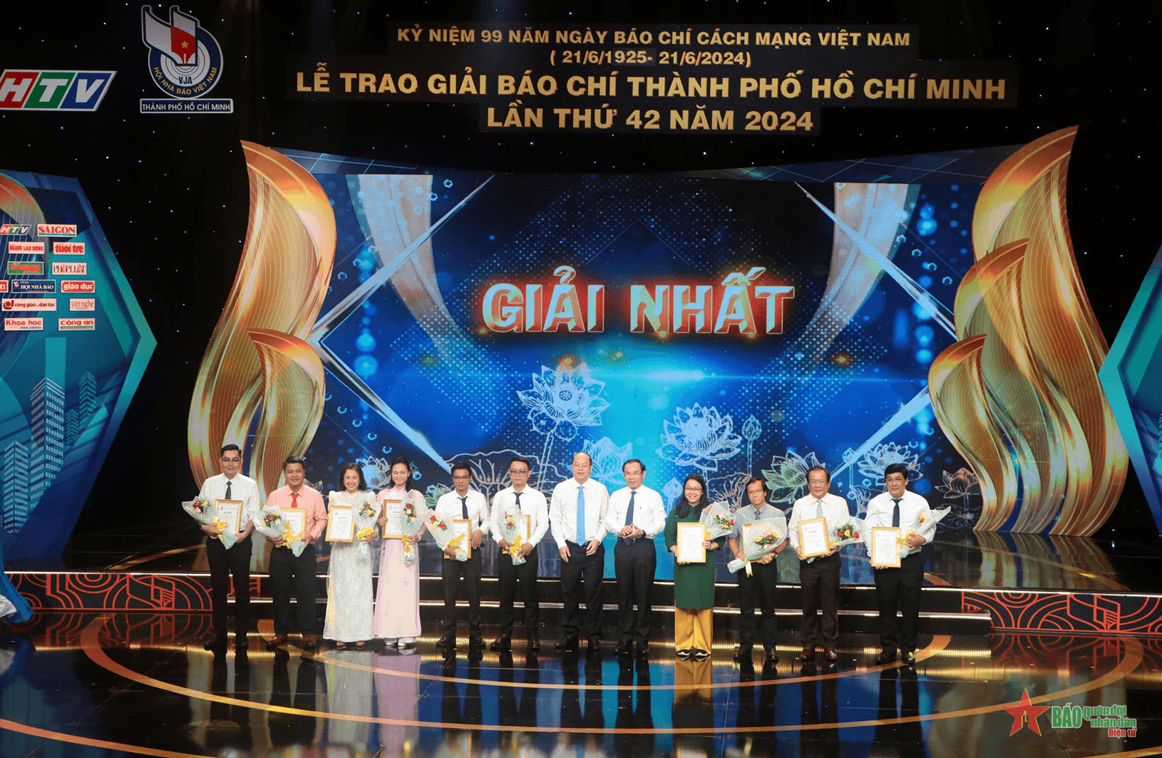 Trao 61 giải thưởng Giải Báo chí TP Hồ Chí Minh lần thứ 42