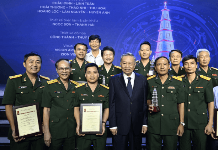 Báo Quân đội nhân dân đoạt 3 giải thưởng Giải Báo chí quốc gia lần thứ XVIII - năm 2023