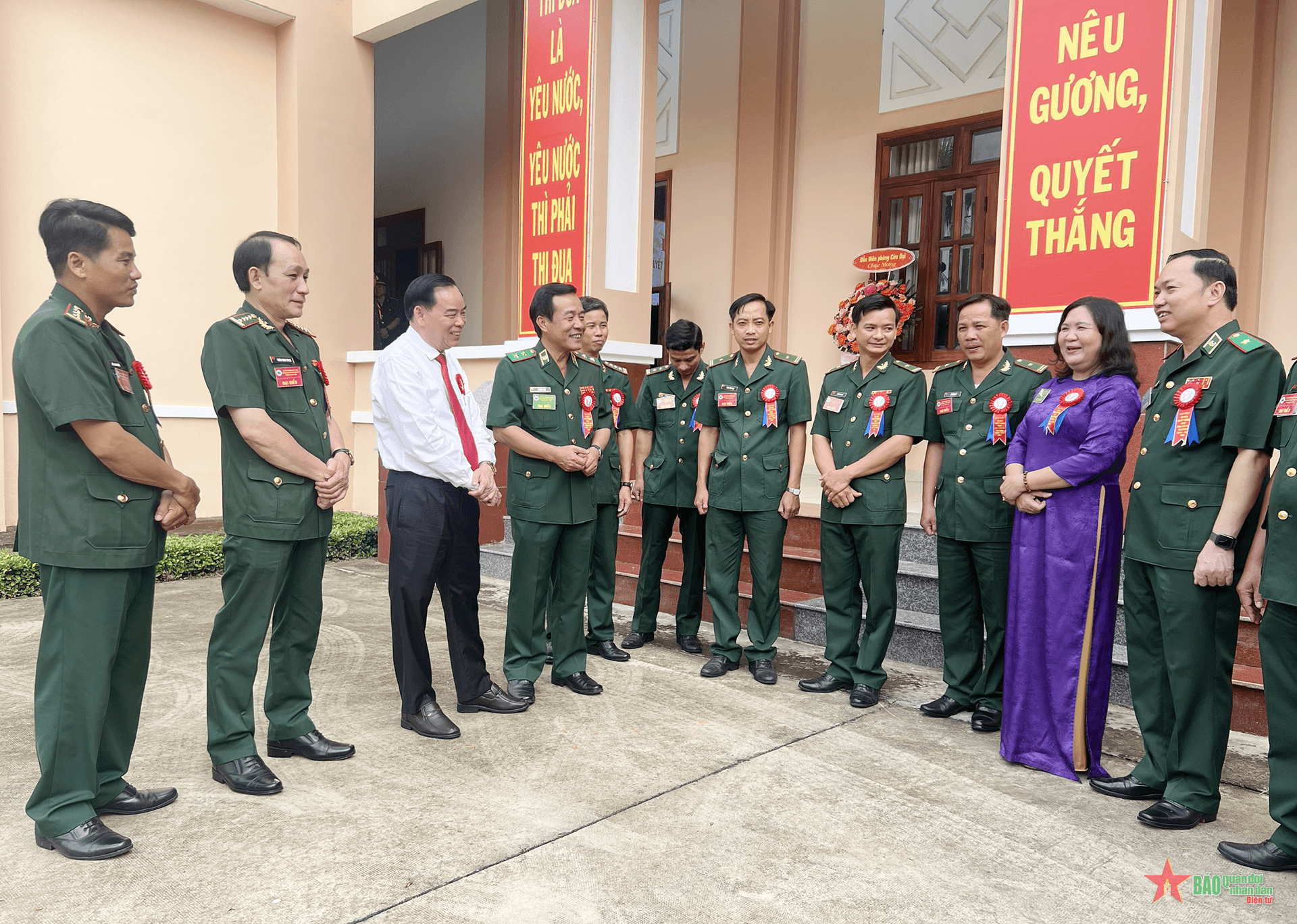 Bộ đội Biên phòng tỉnh Bến Tre đạt nhiều thành tích nổi bật trong thi đua