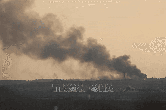 Xung đột Hamas-Israel: Văn phòng ICRC tại Gaza trúng đạn pháo gây thương vong