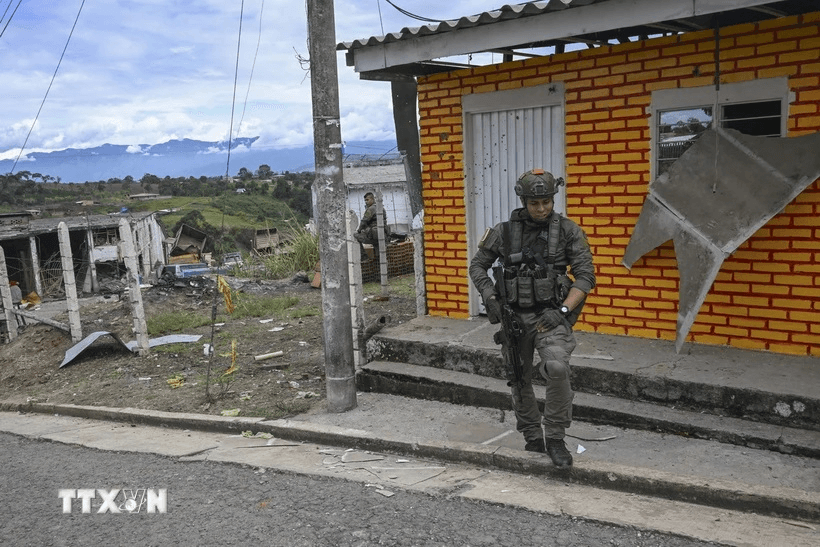 Nổ bom ở Colombia, hơn 10 người thương vong