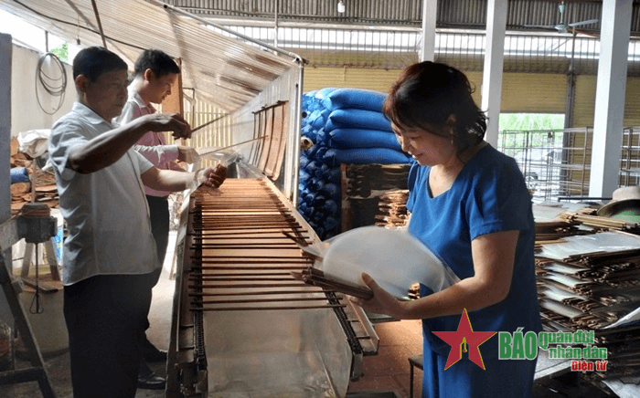Vốn tín dụng chính sách góp phần nâng cao đời sống người dân Mê Linh