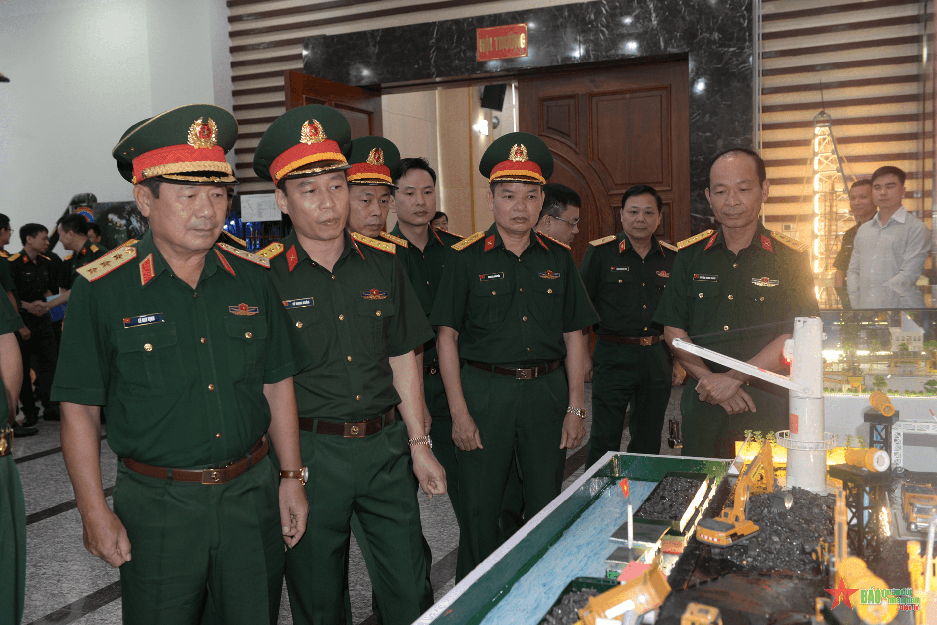 Tổng công ty Đông Bắc duy trì tốt hệ số trang thiết bị kỹ thuật đáp ứng yêu cầu nhiệm vụ