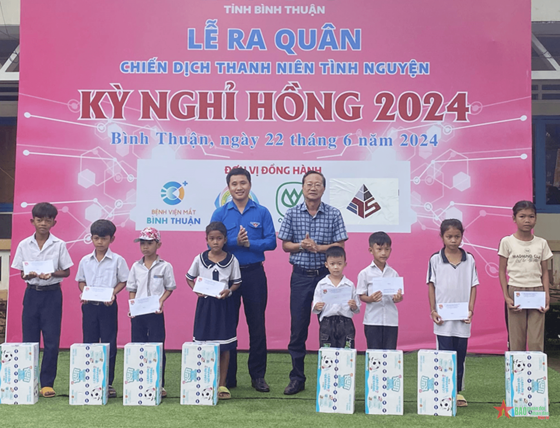 Bình Thuận ra quân “Kỳ nghỉ hồng” tại vùng đồng bào dân tộc thiểu số