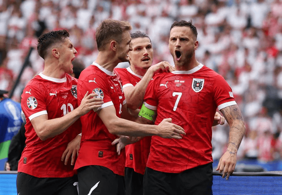 Kết quả Euro 2024: Thắng thuyết phục Ba Lan, đội tuyển Áo sáng cửa đi tiếp