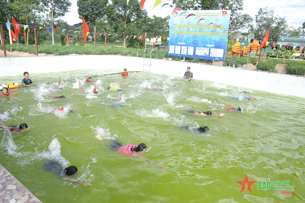 Sân chơi bổ ích dịp hè về