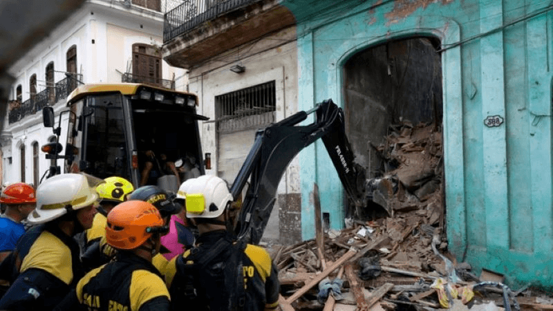 Cuba: Xảy ra nhiều vụ tai nạn do sập nhà ở thủ đô La Habana