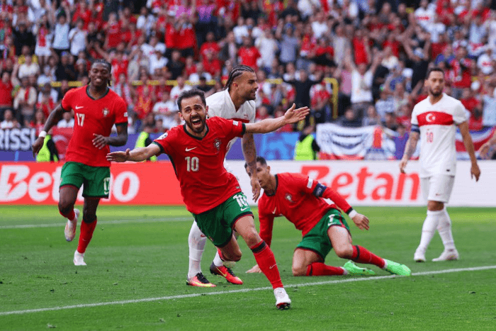 Video bàn thắng Bồ Đào Nha và Thổ Nhĩ Kỳ (bảng F Euro 2024)