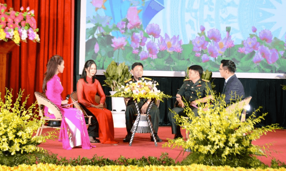 Hạnh phúc khi được cống hiến cho cơ quan, đơn vị