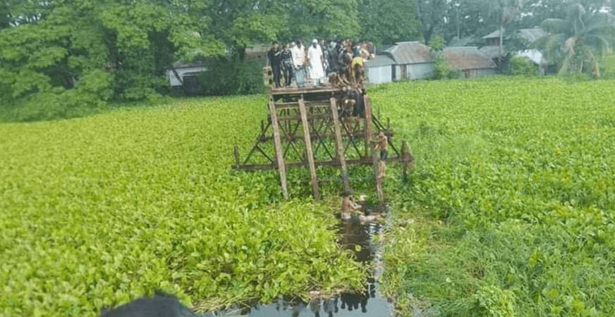 Bangladesh: Sập cầu, nhiều người thiệt mạng